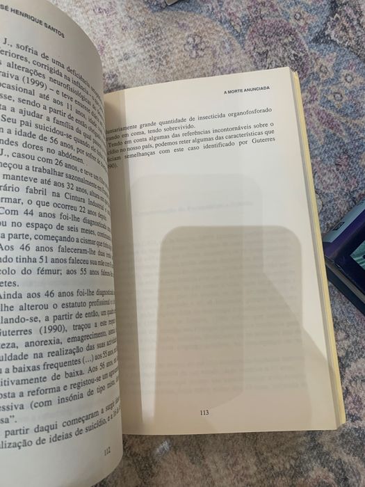 A morte anunciada, de José Henriques