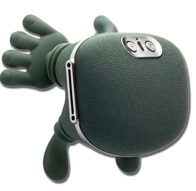 Аккумуляторний масажер для шиї та плечей біонічний з імітацією рук, ін