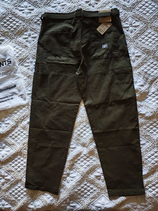 Calças homem vintage casual NOVAS - num. 36