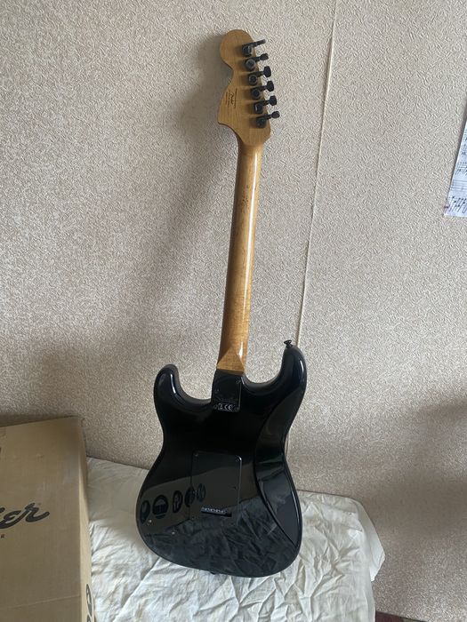 Електрогітара Squier Contemporary stratocaster black