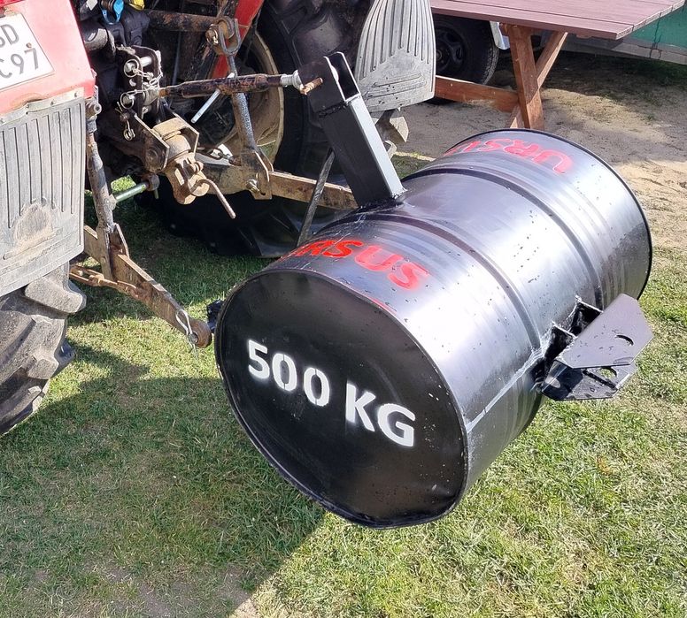 Obciążnik balast na tuz