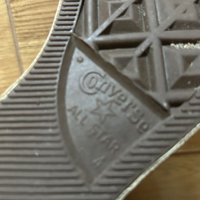 Converse 37 szare bezowe