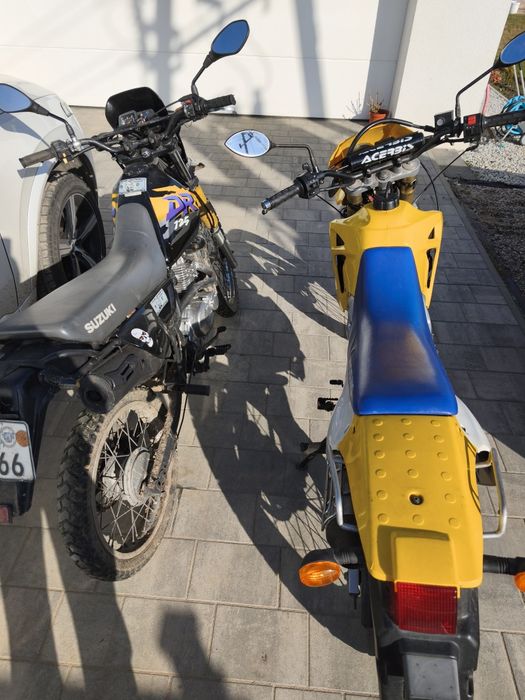 Suzuki dr 125 cross Yamaha