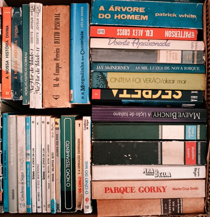 Lote  de  Diversos  LIVROS  Usados ( 2 ) Velharias