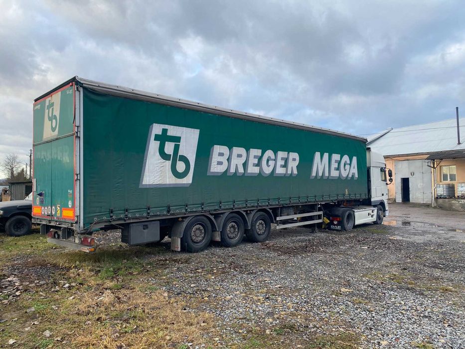 Продається  напівпричепом Fruehauf 2011 року.