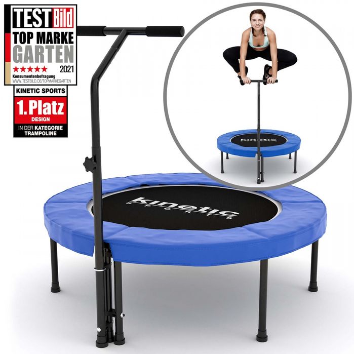 Trampolina  z uchwytem