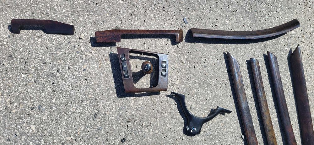 Listwy dekor bmw e46 Drewno