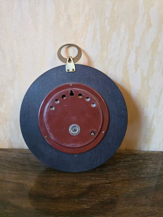 Barometr ścienny Fischer vintage – analogowy, symbole zodiaku
