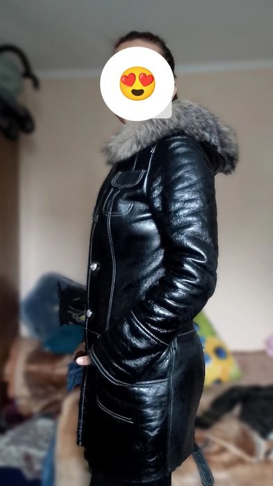 Продам коженную дубленку