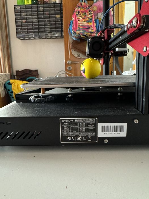 Creality CR-10S Pro V2 com auto-nivelamento