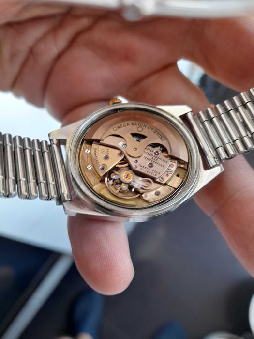omega seamaster  chronometer cal 564
