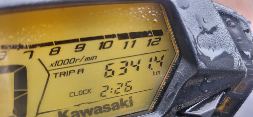 Kawasaki Z 125 salon PL pierwszy właściciel Gwarancja