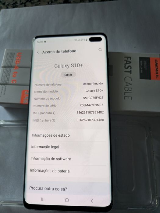 Samsung galaxy S10 Plus