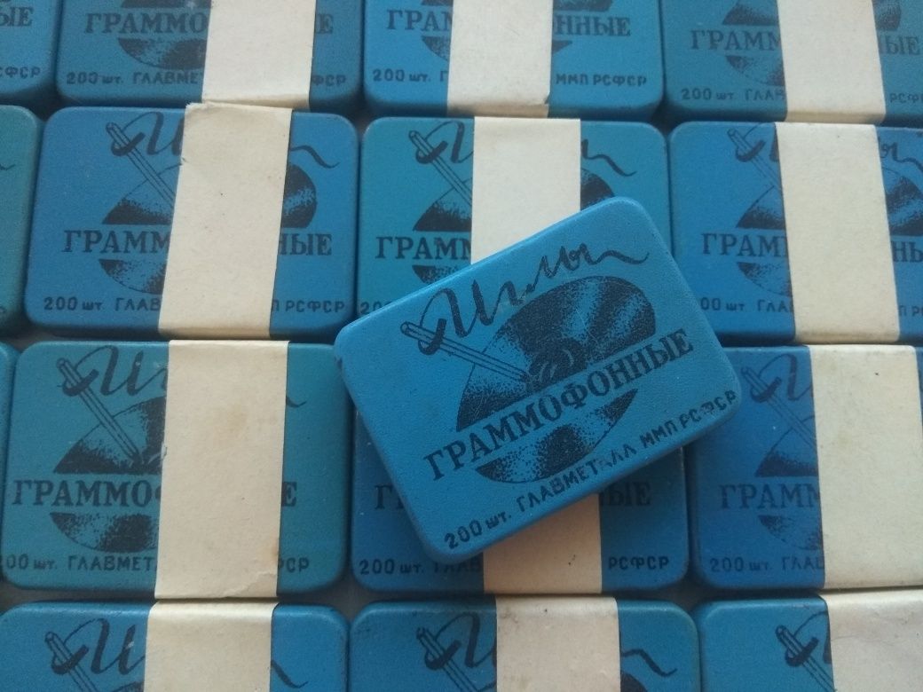 Новые патефонные, граммофонные иглы ( иголки патефон граммофон ): 4 грн ...