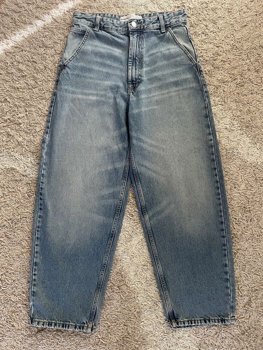 Джинсы Bershka Skater Jeans | Джинсы Бершка