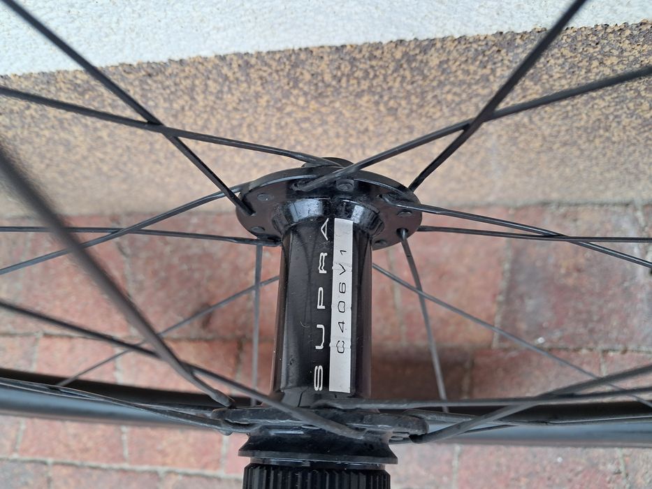Koła karbonowe: Supra RFC 50 elite disc + Conti GP5000
