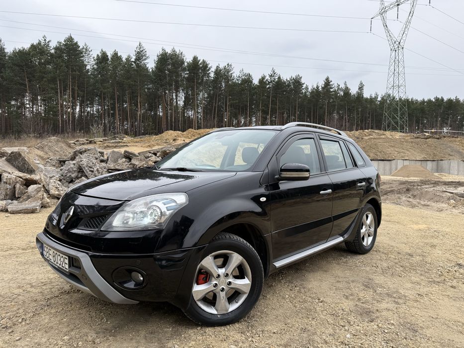 RENAULT KOLEOS 4x4 2.0 DCi 173KM 2008r Skóra | Panorama | Suv | Hak