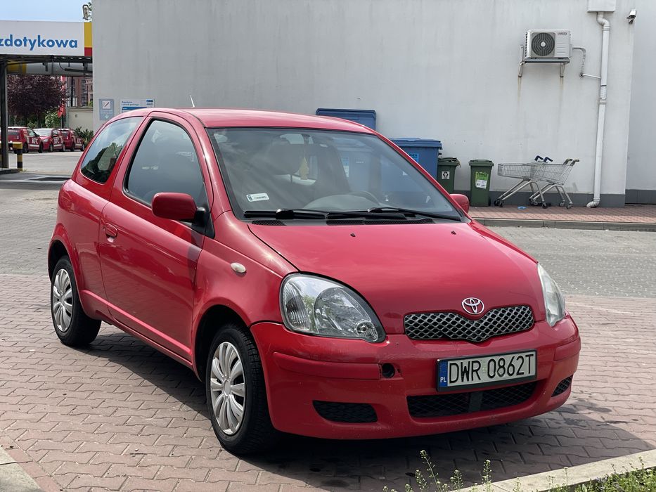 Toyota Yaris 2004 d4d