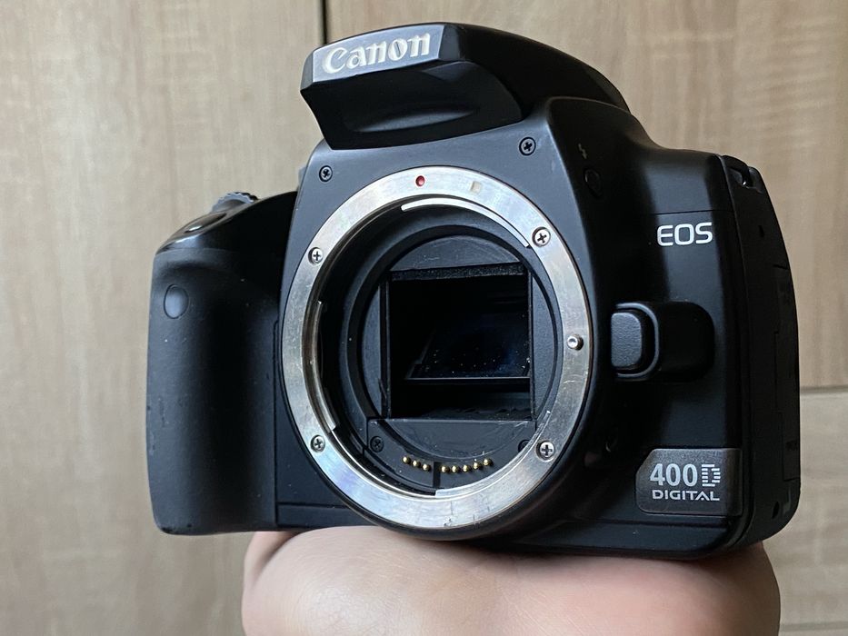 lustrzanka cyfrowa Canon EOS 400D Korpus