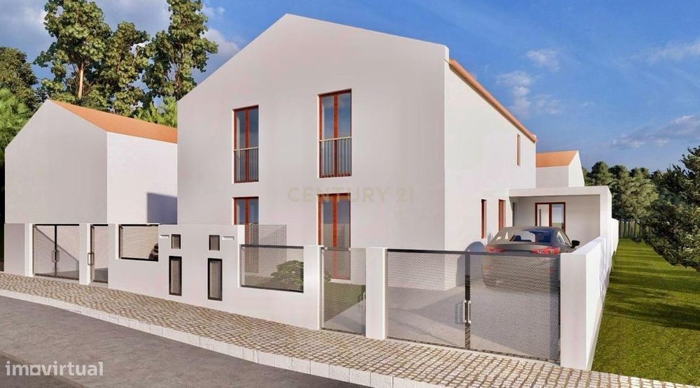 Moradia T3 em construção - Pinhal general - Quinta do conde