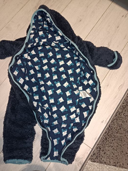 Kombinezon przejściowy r. 80