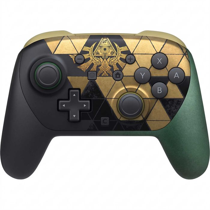 Kontroler bezprzewodowy NINTENDO Switch 2 Pro Controller The Legend of Zelda: Ocarina of Time