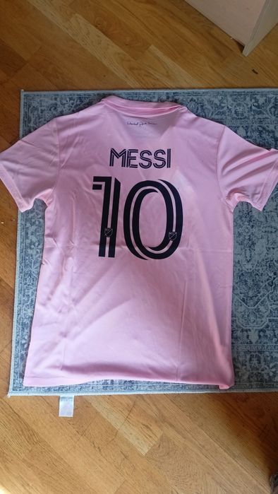 Koszulka piłkarska Inter Miami Messi 10