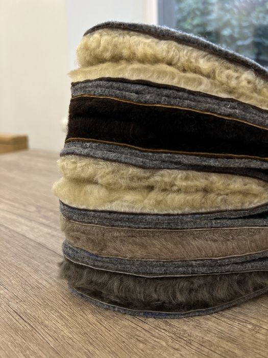 Бурки з натуральної овчини