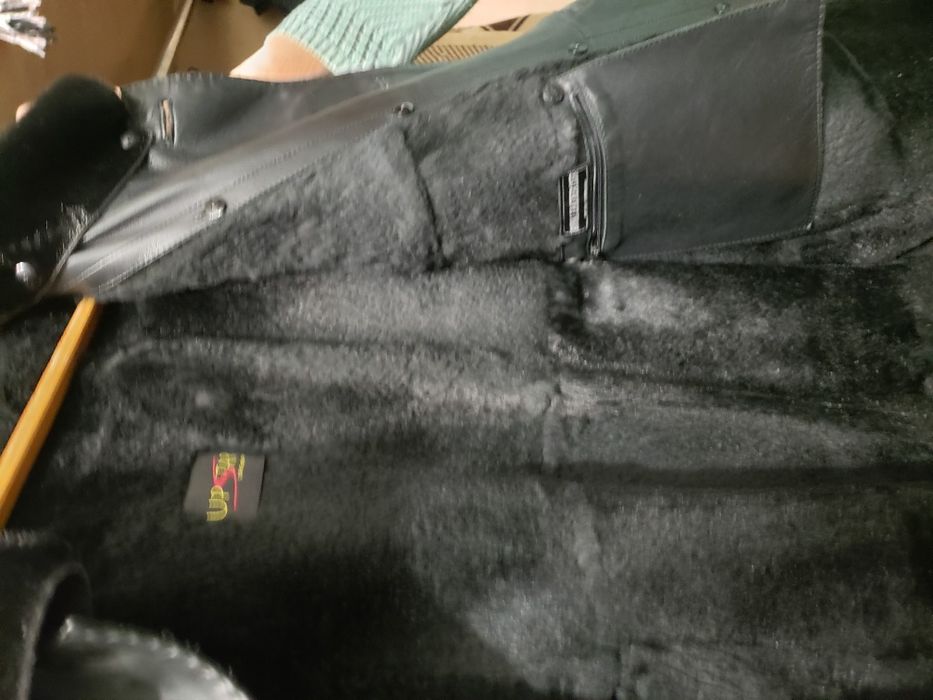 Курточка кожаная с подстежкой