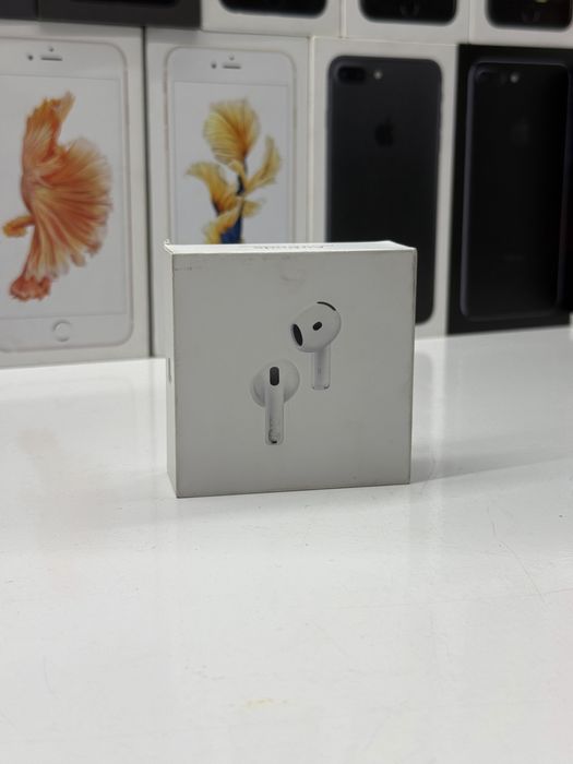 MAГA3ИН Новые AirPods 4 (ANC) ГАРАНТИЯ/Trade-In/Oбмeн
