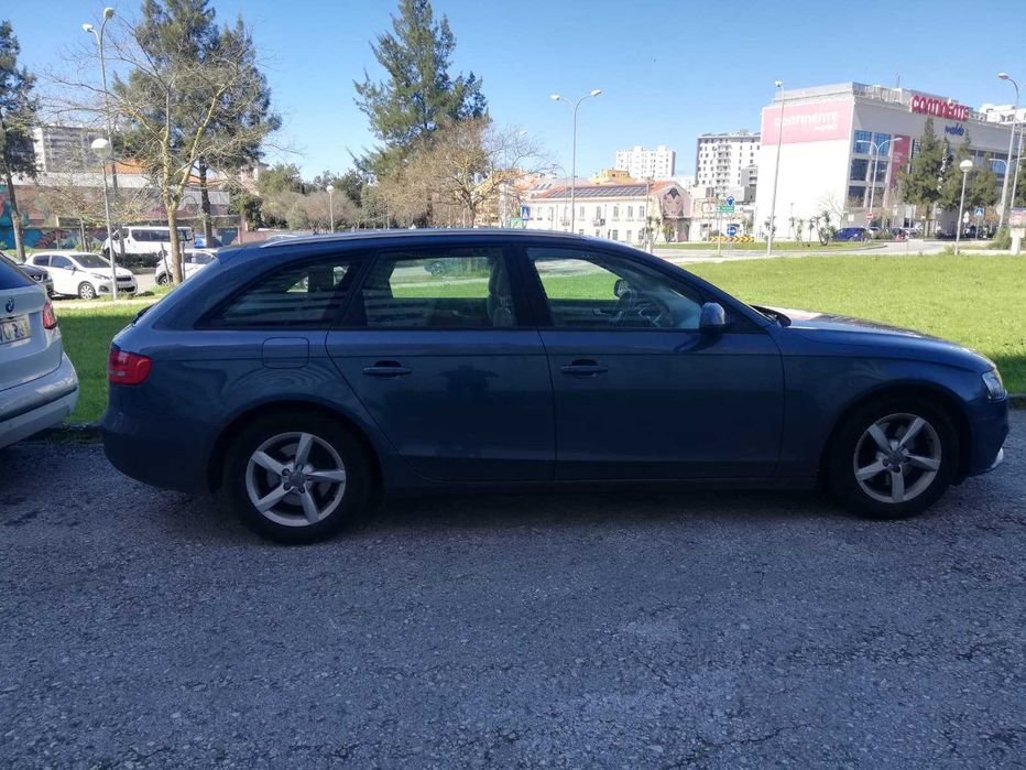Audi A4 Avant 2015