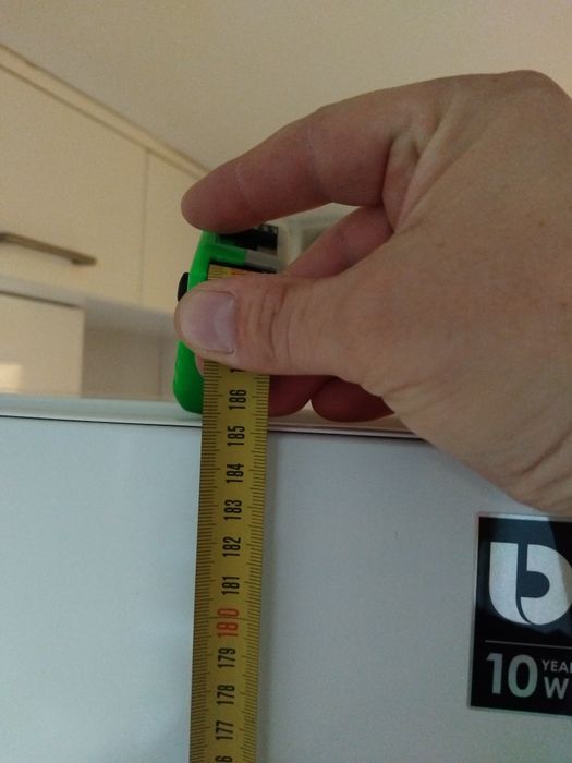 Lodówka Samsung biała wolnostojąca