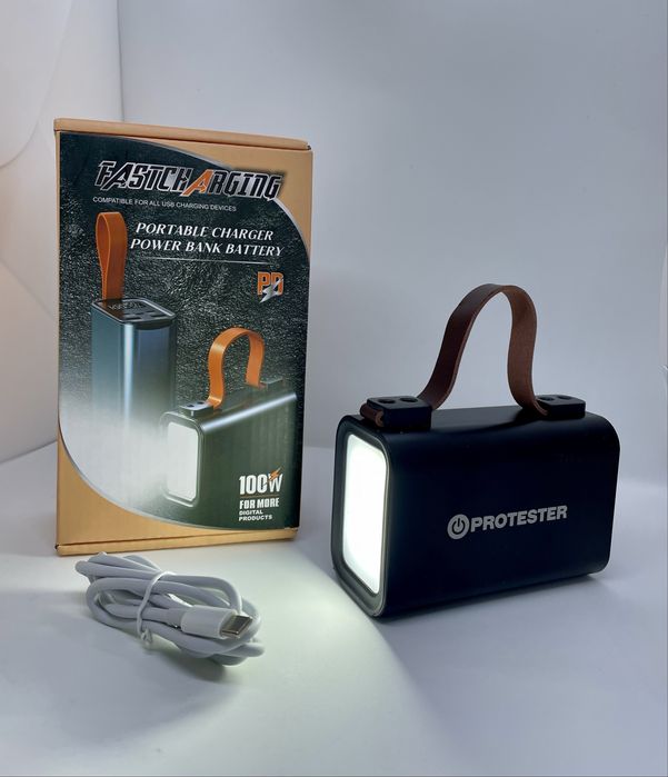 Power Bank Fast Charging 100W/30000 mAh (підійде для  ноутбуків)