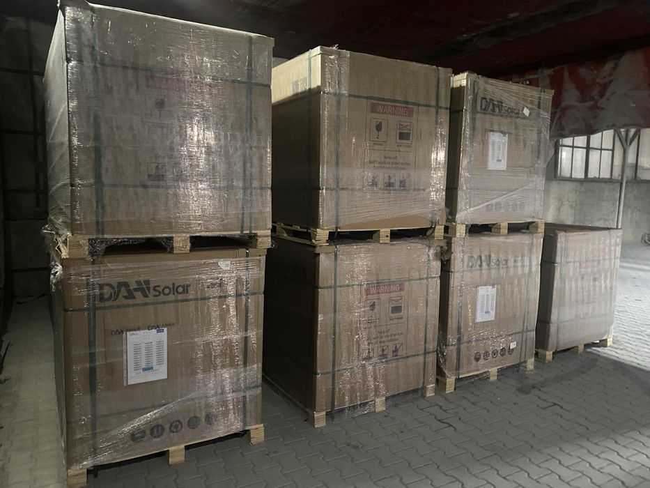 Солнечные батареи , солнечные панели DAH Solar 585W