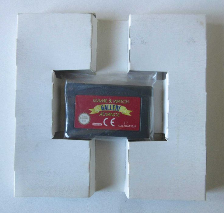 GAME BOY ADVANCE - Game & Watch Gallery 4