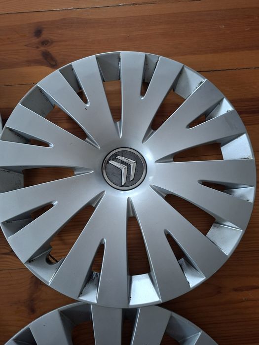 Kołpaki 4 szt Citroen C5 oryginalne 16 Cali