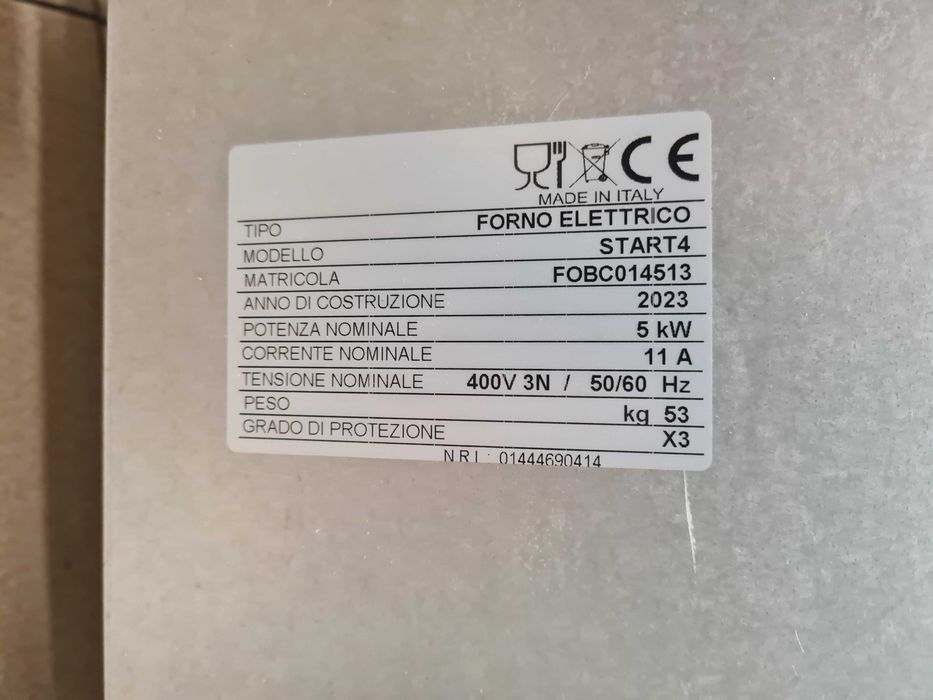 Forno de Pizza Resto Italia. 1 ano garantia. Bom estado