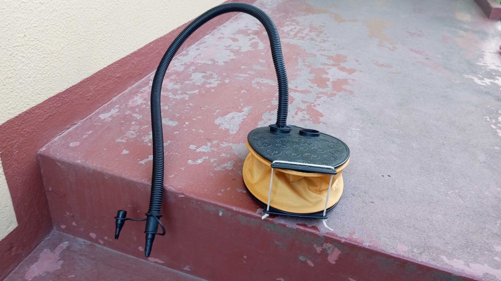 Bestway air step , bomba de pé.