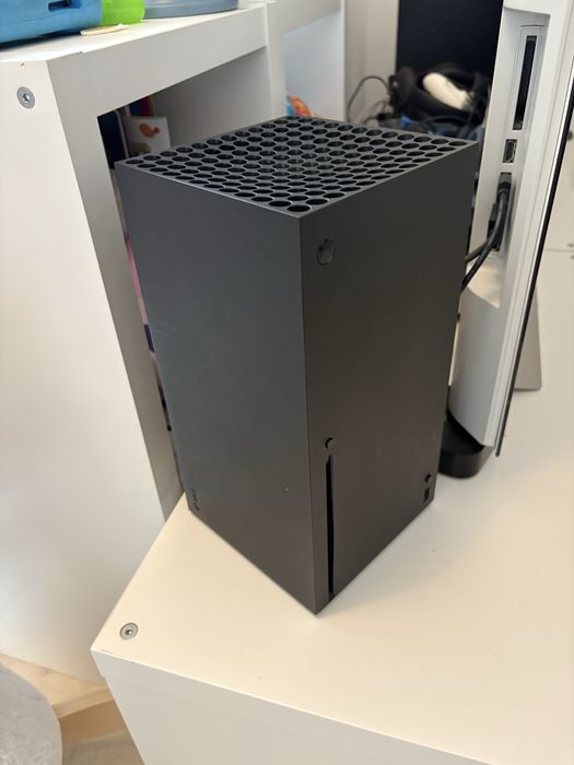 Xbox series x  dois comandos