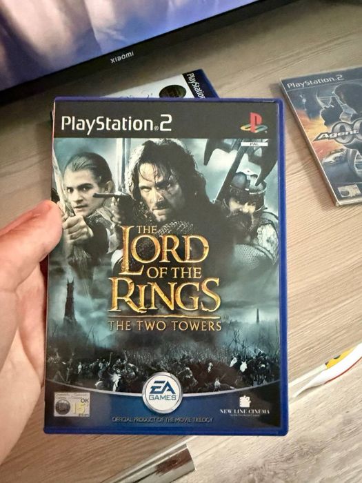 Гра до Playstation 2 lord of rings повний комплект