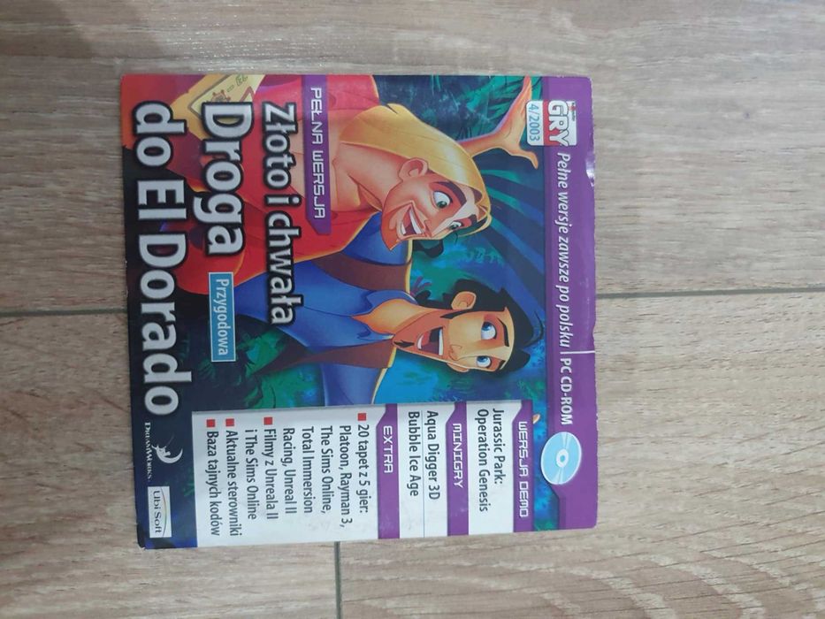 Komputer świat 4/2003 Złoto i chwała - Droga do El Dorana PC