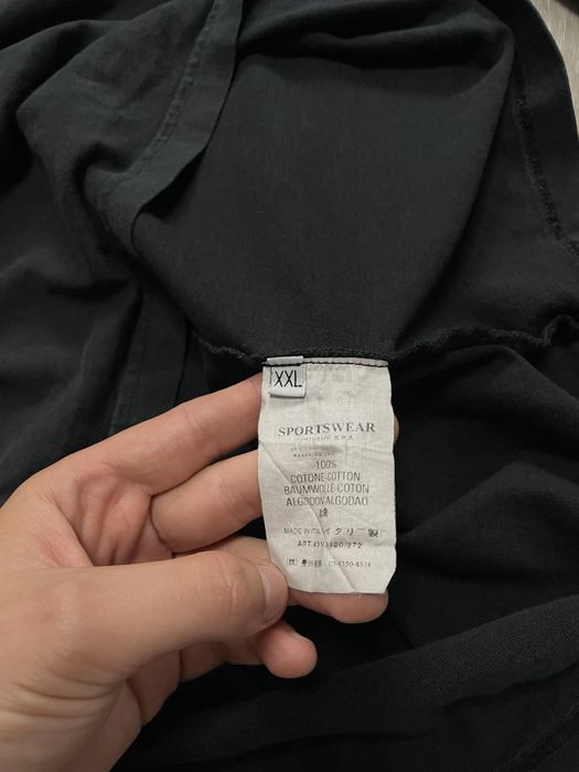 Лонгслив Stone Island Denim