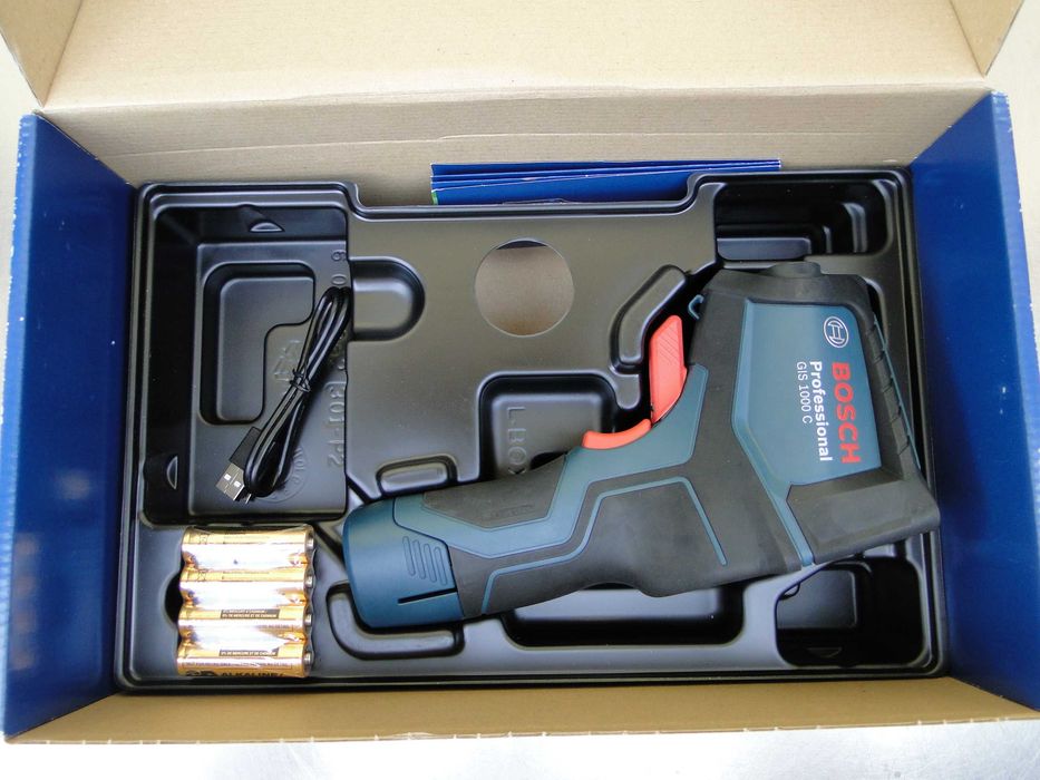 BOSCH GIS 1000 C, Uniwersalny termo-detektor, Solo, Nowy