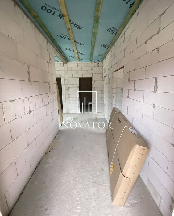 Дуплекс з клінкера.ГАЗ. Розтермівання. Поруч озеро та ліс. Тиха затишна локаці