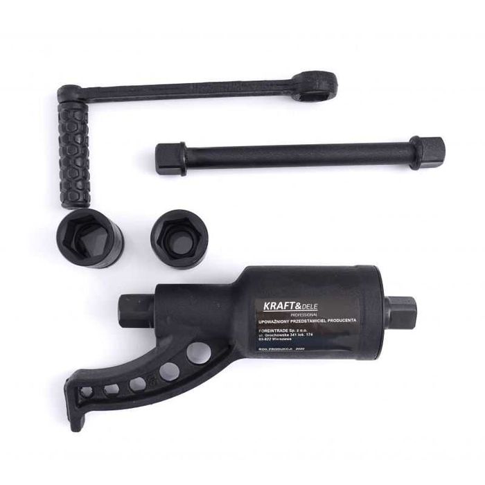 Klucz przekładniowy do kół Planetarny 8000Nm nasadki KD1123