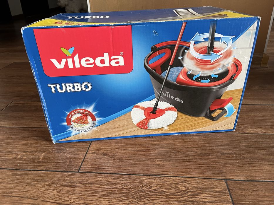 Nowy mop vileda turbo