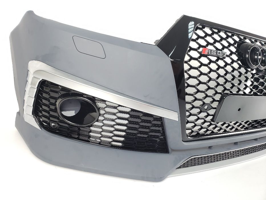 передний бампер audi q7 SQ7 4M 15-20 год стиль RSQ7 бампер 4m