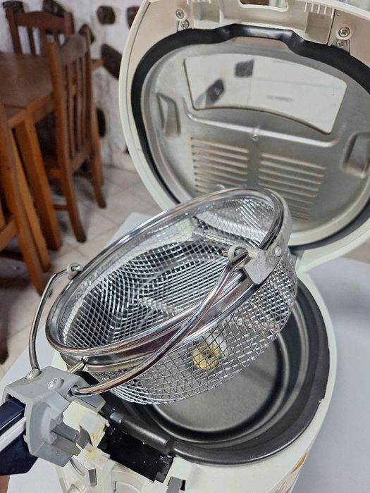 Fritadeira - 50% óleo