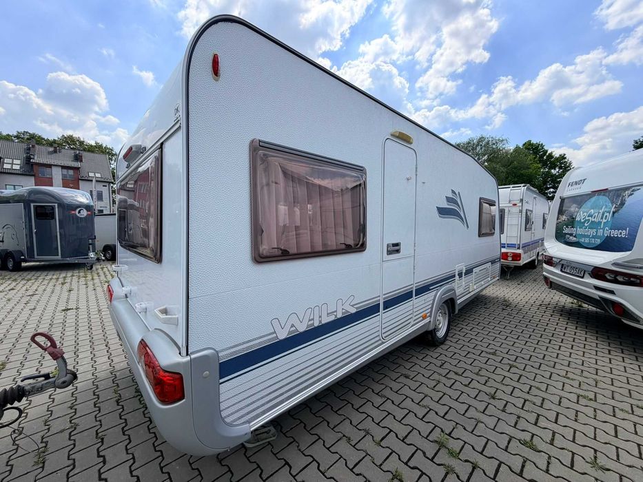 Przyczepa Kempingowa WILK S4 530