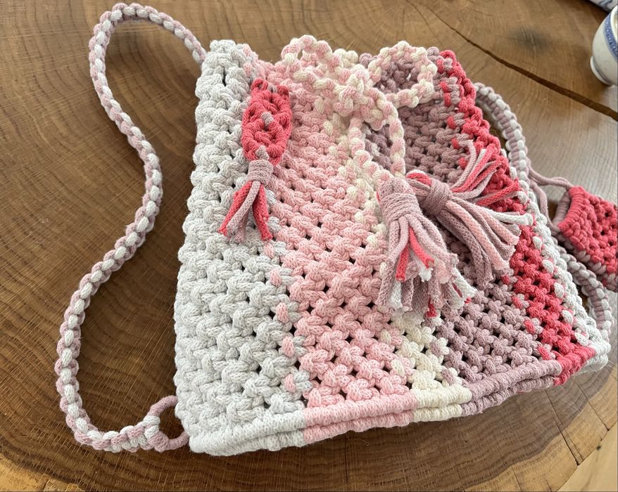 Plecak wykonany ręcznie hand made